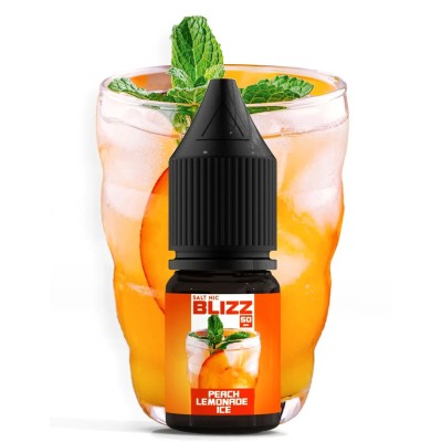 Рідина BLIZZ Salt 10ml/50mg Peach Lemonade Ice - купити