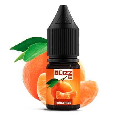 Рідина BLIZZ Salt 10ml/50mg Tangerine - купити