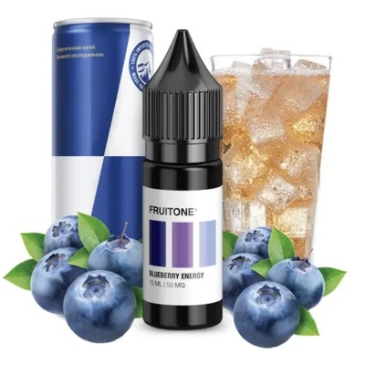 Рідина Octolab Fruitone 15ml/50mg Blueberry Energy - купити