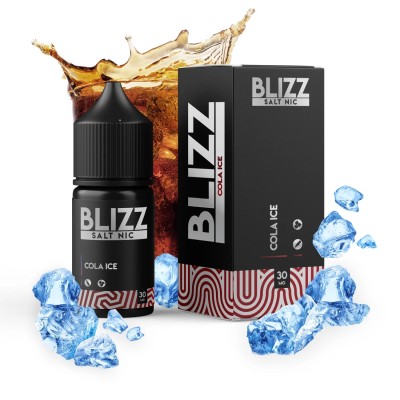 Рідина BLIZZ Salt 30ml/50mg Cola Ice - купити