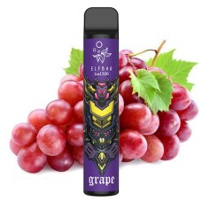 Одноразова POD система ELF BAR Lux1500 Grape