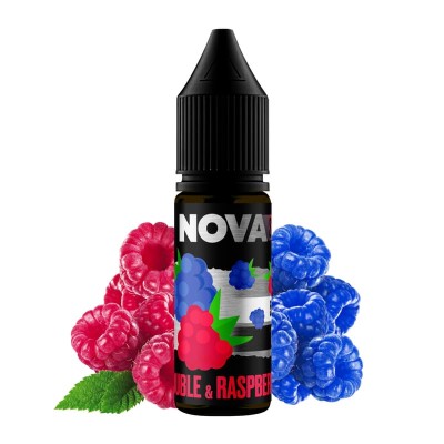 Рідина NOVA Salt 15ml/50mg Double&Raspberry - купити
