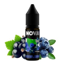 Рідина NOVA Salt 15ml/50mg Blueberry&Currant