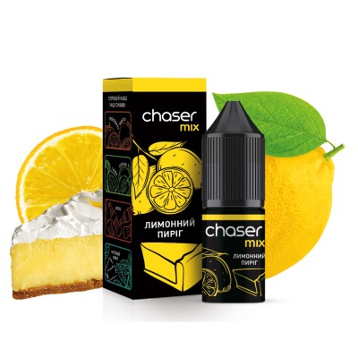 Рідина Chaser Salt 10ml/20mg Лимонний пиріг - купити