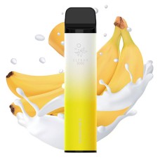 Одноразова POD система ELF BAR 5000 Banana Milk