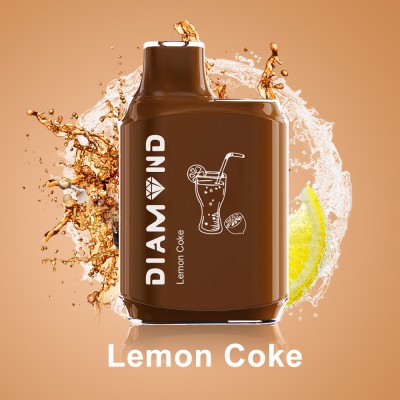 Одноразова POD система Mosmo Diamond 4000 Lemon Coke на 4000 затяжок - купити