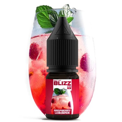 Рідина BLIZZ Salt 10ml/25mg Raspberry Lemonade - купити