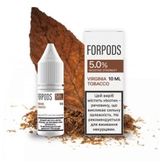 Рідина FORPODS Salt 10ml/50mg Virginia Tobacco