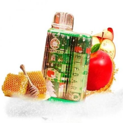 Одноразова POD система ELF BAR TE5000 Honey Apple на 5000 затяжок - купити