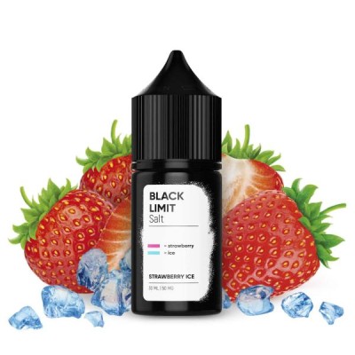 Рідина Octolab Black Limit Salt 30ml/50mg Strawberry Ice - купити