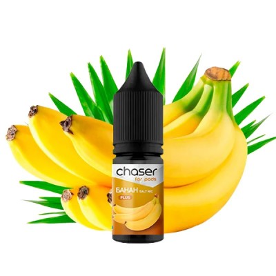 Рідина Chaser Salt 15ml/50mg Банан - купити