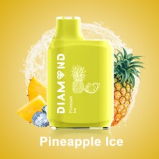 Одноразова POD система Mosmo Diamond 4000 Pineapple Ice