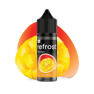Рідина ReFrost 15ml/50mg Mango - купити