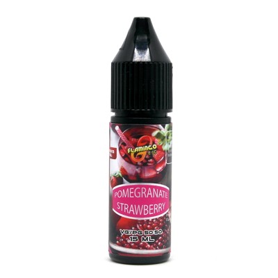 Рідина Flamingo Salt 15ml/50mg Pomegranate Strawberry - купити