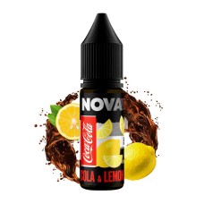 Рідина NOVA Salt 15ml/50mg Cola&Lemon