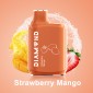 Одноразова POD система Mosmo Diamond 4000 Strawberry Mango