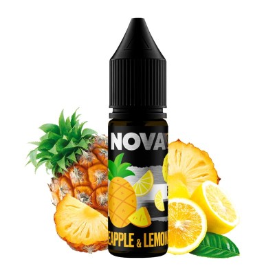 Рідина NOVA Salt 15ml/50mg Pineapple&Lemonade