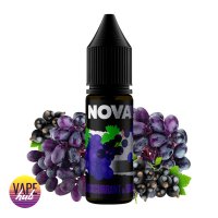 Рідина NOVA Salt 15ml/65mg Blackcurrant&Grape