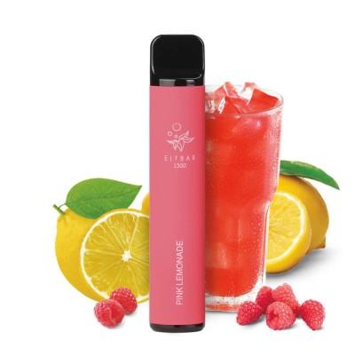 Одноразова POD система ELF BAR 1500 Pink Lemonade на 1500 затяжок - купити