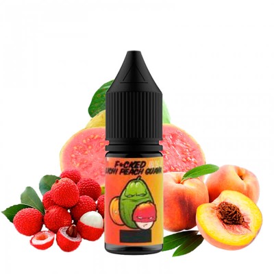 Рідина F*cked Salt 10ml/25mg Lichi Peach Guava - купити