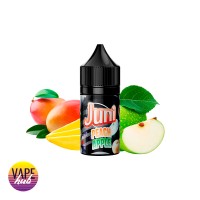 Рідина Juni Silver Ice 30 мл 50 мг - Peach Apple