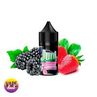 Рідина Juni Silver Ice 30 мл 30 мг - Strawberry Blackberry