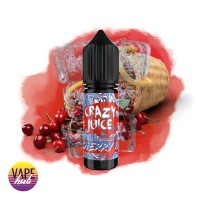 Рідина Crazy Juіce SLT 15 мл 30 мг - Cherry Ice