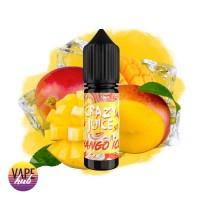 Рідина Crazy Juіce SLT 15 мл 30 мг - Mango Ice