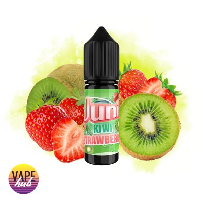 Рідина Juni SLT - Kiwi Strawberry 15 мл 30 мг - купити