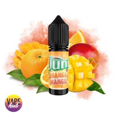 Рідина Juni SLT - Orange Mango 15 мл 30 мг - купити