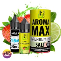 Набір Aroma MAX Salt 30 мл 50 мг - Lime Strawberry