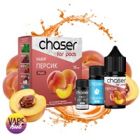Набір Chaser ForPods 30 мл 50 мг - Peach