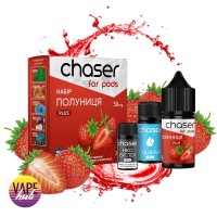 Набір Chaser ForPods 30 мл 50 мг - Strawberries