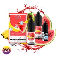 Набір Flavorlab Disposable Puff 10 мл 50 мг - Watermelon Banana