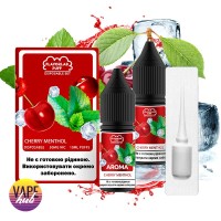 Набір Flavorlab Disposable Puff 10 мл 50 мг - Cherry Menthol