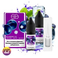 Набір Flavorlab Disposable Puff 10 мл 50 мг - Blueberry Ice