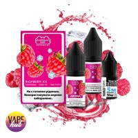 Набір Flavorlab Disposable Puff 10 мл 50 мг - Raspberry Ice