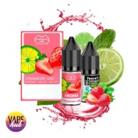 Набір Flavorlab Disposable Puff 10 мл 50 мг - Srtawberry Lime