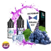Набір Octo Bar Salt 10 мл 50 мг - Grape Ice