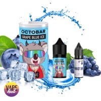 Набір Octo Bar Salt 30 мл 50 мг - Grape Blue Ice