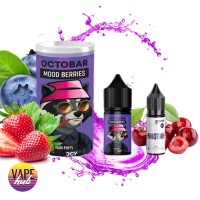 Набір OctoBar Salt 30 мл 50 мг - Mood Berries