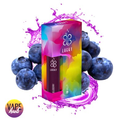 Набір Lucky 30 мл 50 мг - Blueberry - купити