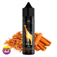 Рідина WES Golden Giraffe 60 мл 6 мг - Табак з корицею