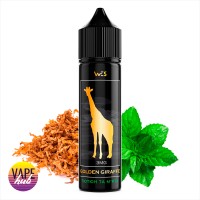 Рідина WES Golden Giraffe 60 мл 3 мг - Табак з м'ятою