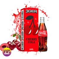 Набір 3Ger Salt 30 мл 50 мг - Cherry Cola