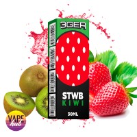 Набір 3Ger Salt 30 мл 50 мг - Strawberry Kiwi
