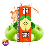 Набір 3Ger Salt 30 мл 50 мг - Green Apple 