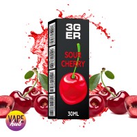 Набір 3Ger Salt 30 мл 50 мг - Sour Cherry