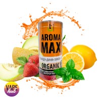 Набір Aroma MAX Organic 60 мл 3 мг - Полуниця Диня Лимон М'ята