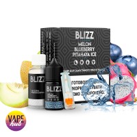 Набір Blizz 30 мл 50 мг - Melon Blueberry Pytahaya Ice